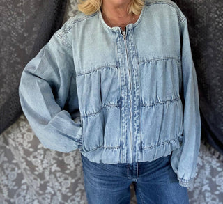 Veveret - Seasons Changing Denim Jacket