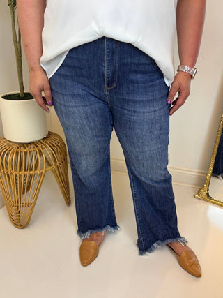 Risen - Gemma Ankle Bootcut Jean - Plus