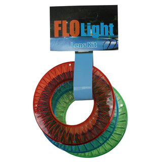 Colored Lens Kit FLOlight Jetlight Swimming Pool Wireless Return Light 3 Pack
