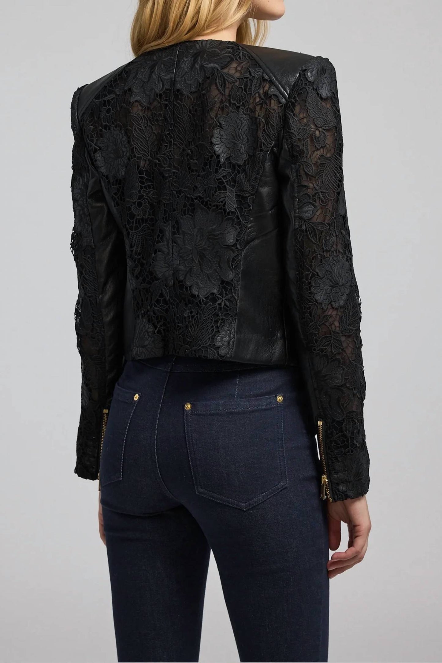 Generation Love - Dalma Vegan Leather Jacket