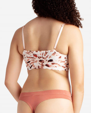 Danskin - Women's 7-pack Rayon Spandex Thong Underwear