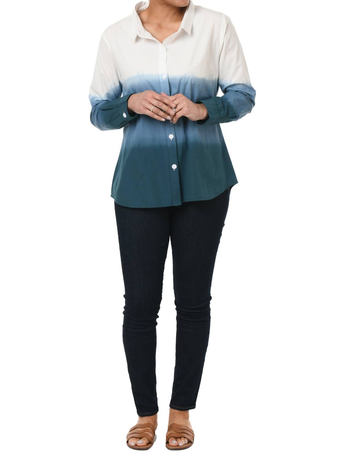 Tulip Clothing - Brynn Buton Down Shirt