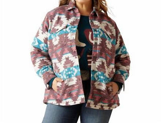 Ariat - Baja Jacquard R.e.a.l Shacket