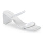Jeffrey Campbell - Women's Jamm Jelly High Heel Slide Sandals