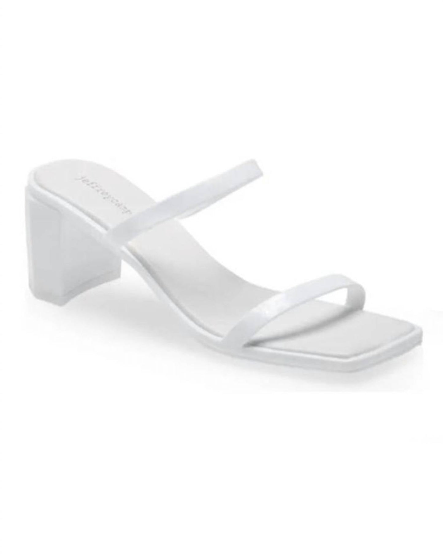 Jeffrey Campbell - Women's Jamm Jelly High Heel Slide Sandals