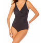 Miraclesuit - Pin Point Oceanus One Piece Swimsuit