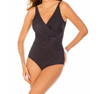 Miraclesuit - Pin Point Oceanus One Piece Swimsuit