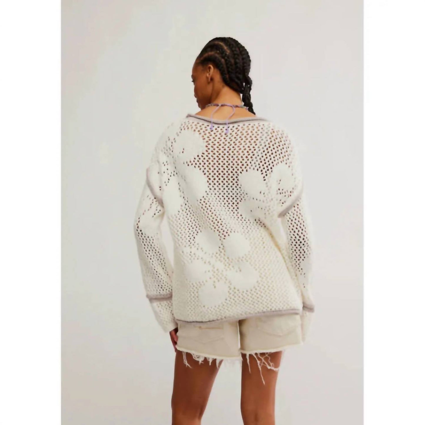 Free People - Hidden Tropics Knit Tunic Top