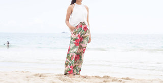Coradorables - Royal Hawaiian Wide Leg Pant