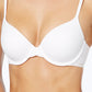 Calvin Klein Women's Perfectly Fit Full Coverage T-Shirt Bra White Size 30D