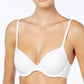 Calvin Klein Women's Perfectly Fit Full Coverage T-Shirt Bra White Size 30D