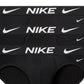 Nike Men's 3 Pack Dri Fit Essential Micro Stretch Briefs Black Size Medium