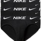 Nike Men's 3 Pack Dri Fit Essential Micro Stretch Briefs Black Size Medium