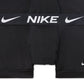 Nike Men's 3 Pack Dri Fit Essential Micro Trunks Black Size Medium