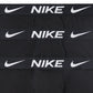 Nike Men's 3 Pack Dri Fit Essential Micro Trunks Black Size Medium
