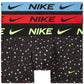 Nike Men's 3 Pk Dri-Fit Essential Micro Trunk Boxers Blue Size Medium