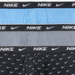Nike Men's Dri Fit Essential 3 Pack Stretch Cotton Boxer Briefs Black Size X-Large