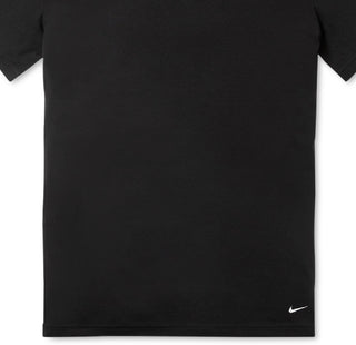 Nike Men's 2 Pack Dri Fit Stretch Cotton Crewneck T-Shirts Black Size Small