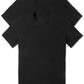 Nike Men's 2 Pack Dri Fit Stretch Cotton Crewneck T-Shirts Black Size Small