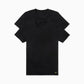 Nike Men's 2 Pack Dri Fit Stretch Cotton Crewneck T-Shirts Black Size Large
