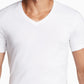Nike Men's 2 Pack Dri Fit V Neck T-Shirt White Size Small