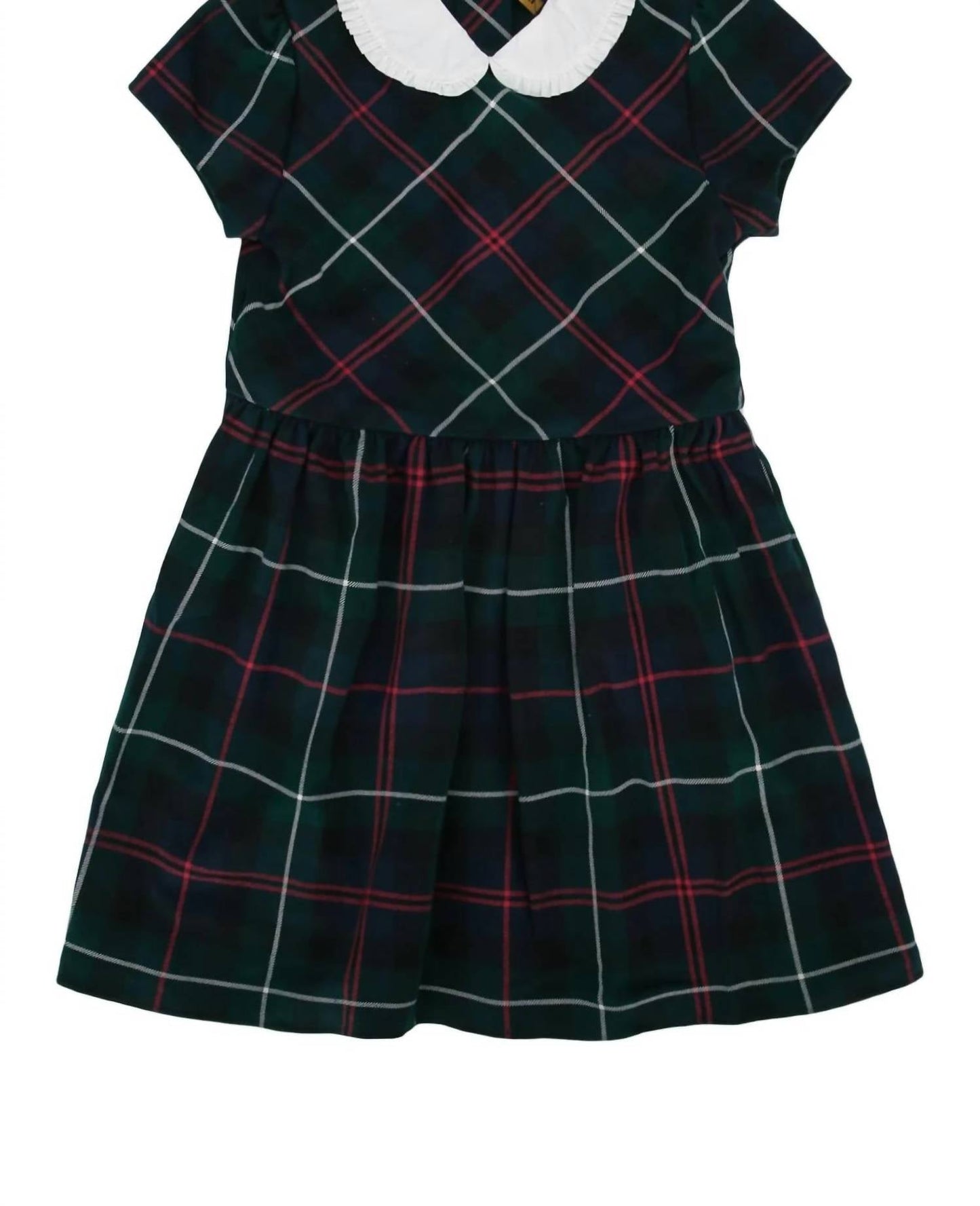 Polo Ralph Lauren - Girls Plaid Ponte Dress