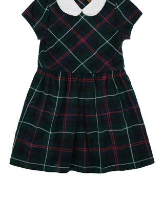 Polo Ralph Lauren - Girls Plaid Ponte Dress