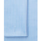 Tasso Elba Men's Classic Fit Non Iron French Cuff Dress Shirt Blue Size 34-35