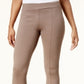 Style & Co Women's Ponte Leggings Brown Size X-Small