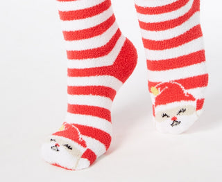 Charter Club Women's Critter Socks Red Size Regular