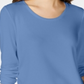 Maison Jules Women's Scoop Neck Top Blue Size X-Large