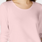 Maison Jules Women's Scoop Neck Top Pink Size X-Large