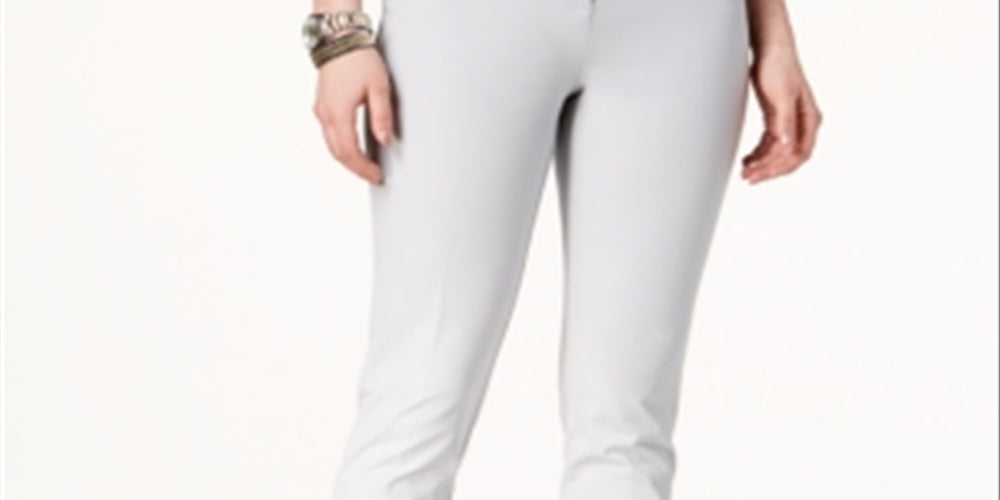 Alfani Women's Skinny Pants Gray Size 4