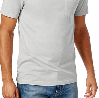 Club Room Men's Cotton Basic T-Shirt -Gray Size Medium