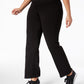 ID Ideology Women's Flex Stretch Active Yoga Pants Black Size 2X