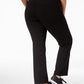 ID Ideology Women's Flex Stretch Active Yoga Pants Black Size 2X