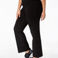 ID Ideology Women's Flex Stretch Active Yoga Pants Black Size 2X