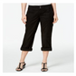 Style & Co Women's Capri Pants Black Size 4