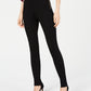 INC International Concepts Women's High Waist Skinny Pants Black Size 0