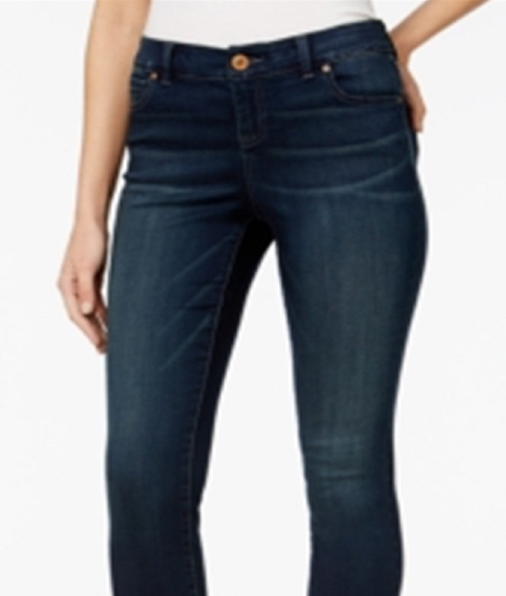 INC International Concepts Women's Skinny Jeans Blue Size 2 Petite