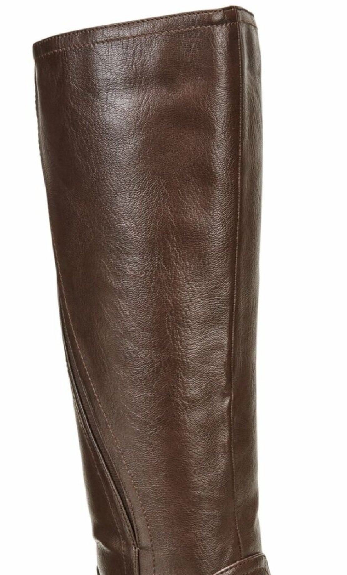 Style & Co Women's Milah Almond Toe Knee High Riding Boots Brown Size 9 M