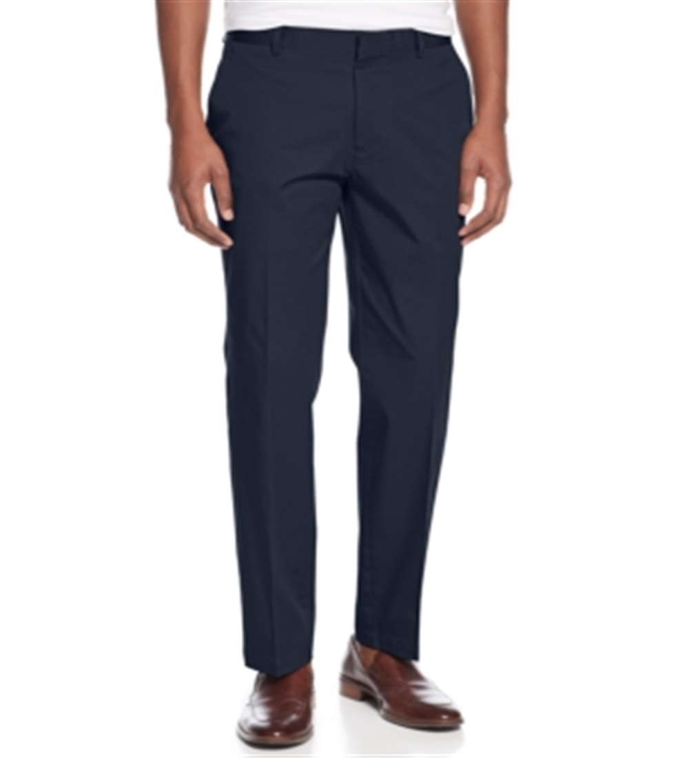 INC International Concepts Men's Collins Slim Fit Pants Blue Size 33X32