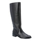 Walking Cradles Women's Boot with Medium Shaft Shoes Black Size 7 WW (EE)