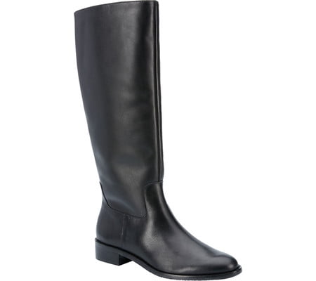 Walking Cradles Women's Boot with Medium Shaft Shoes Black Size 7 WW (EE)
