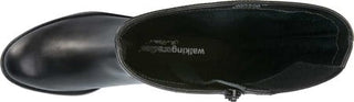 Walking Cradles Women's Boot with Medium Shaft Shoes Black Size 7 WW (EE)