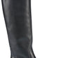 Walking Cradles Women's Boot with Wide Shaft Shoes Black Size 5.5 M (B)