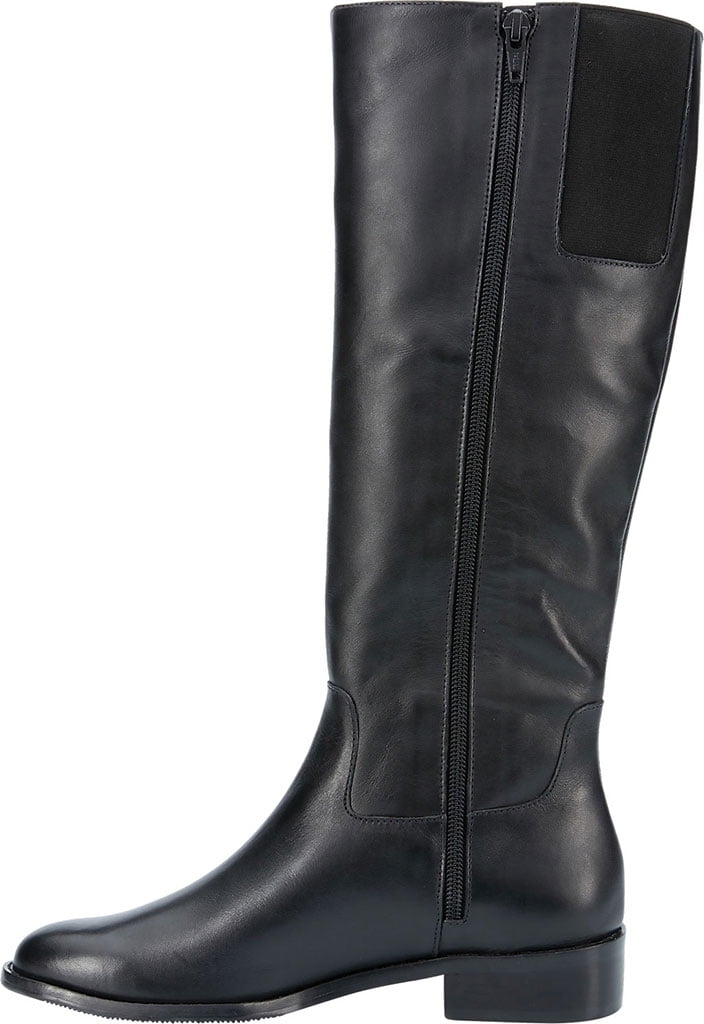 Walking Cradles Women's Boot with Wide Shaft Shoes Black Size 5.5 M (B)