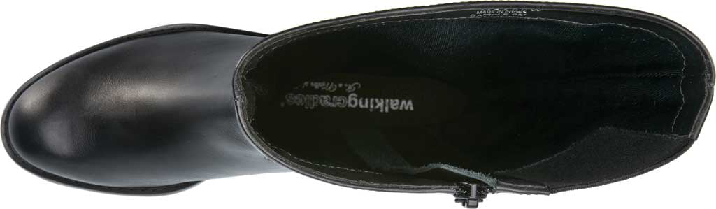 Walking Cradles Women's Boot with Wide Shaft Shoes Black Size 5.5 M (B)