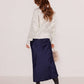 Minkpink - Eira Metallic Foil Sweater