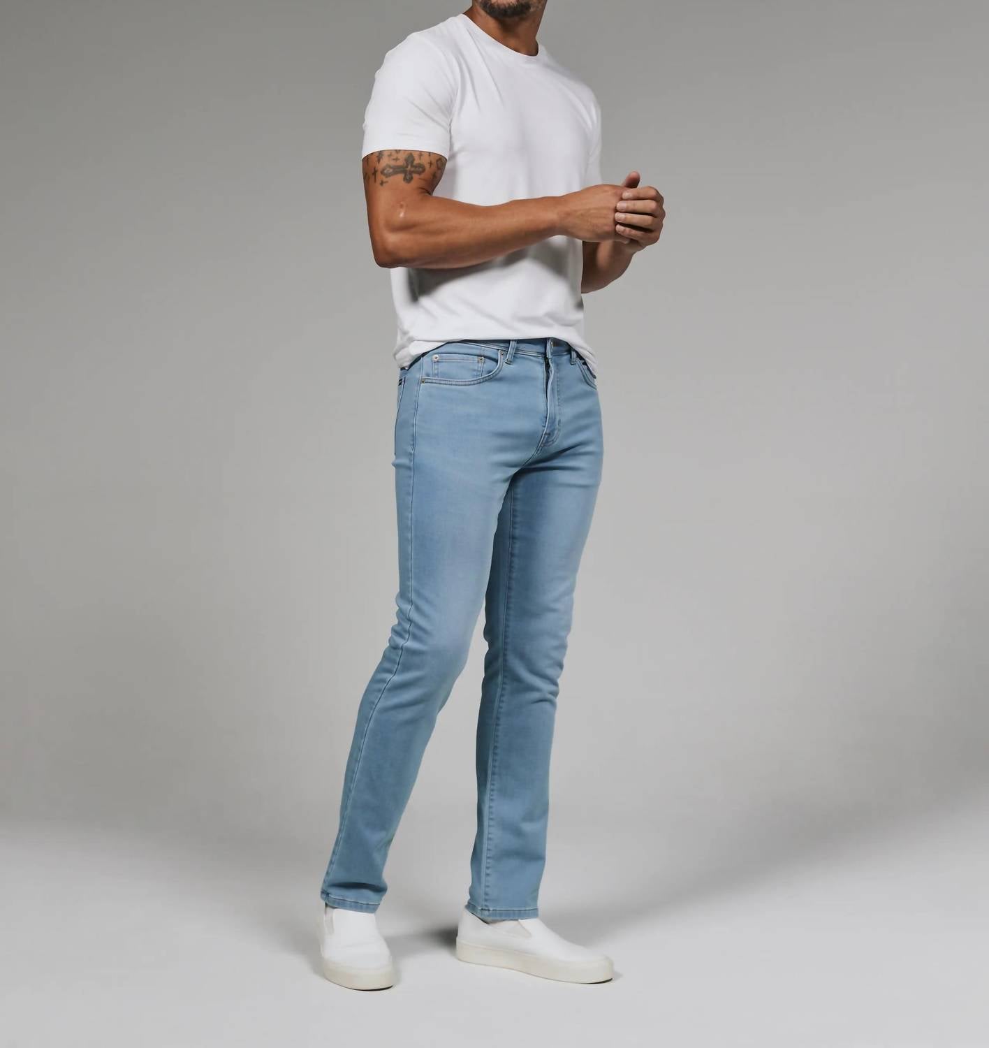 7Diamonds - Generation Athletic Fit Denim Pants